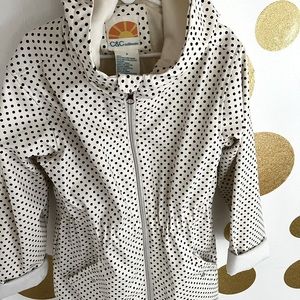 C and C California Lined Girls Raincoat